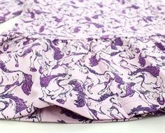 Name It pink lavender kjole heste